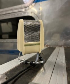 Vintage Siemens 6 S Ela 1238 Cream Gold Microphone Ronnie Lane
