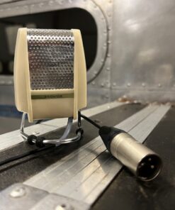 Vintage Siemens 6 S Ela 1238 Cream Gold Microphone Ronnie Lane