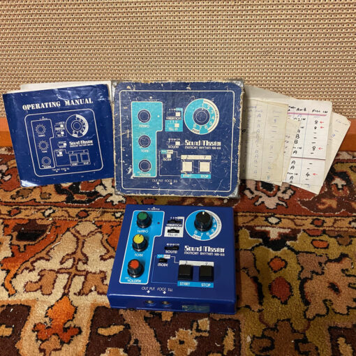 Vintage Sound Master Memory Rhythm SR88 Drum Beat Machine BOXED