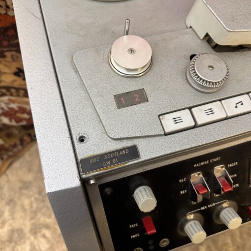 Vintage Studer B62 Master Tape Recorder Reel to Reel Trolley EX BBC SCOTLAND
