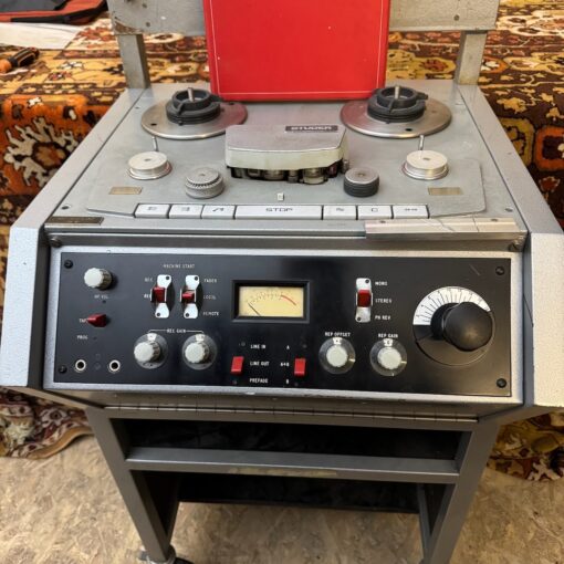 Vintage Studer B62 Master Tape Recorder Reel to Reel Trolley EX BBC SCOTLAND