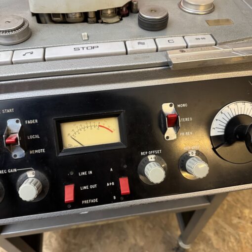 Vintage Studer B62 Master Tape Recorder Reel to Reel Trolley EX BBC SCOTLAND