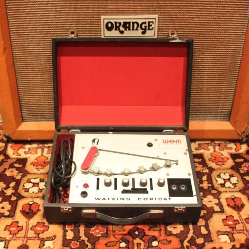 Vintage Watkins WEM Copicat MKIV Tape Echo Unit