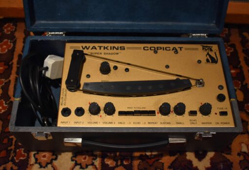 Watkins WEM Copicat Super Shadow Tape Valve Echo Delay Unit
