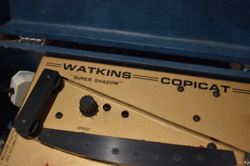 Watkins WEM Copicat Super Shadow Tape Valve Echo Delay Unit