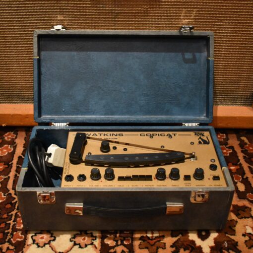 Watkins WEM Copicat Super Shadow Tape Valve Echo Delay Unit